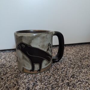 Ravens Ceramic Mug - signed with Mexico sticker